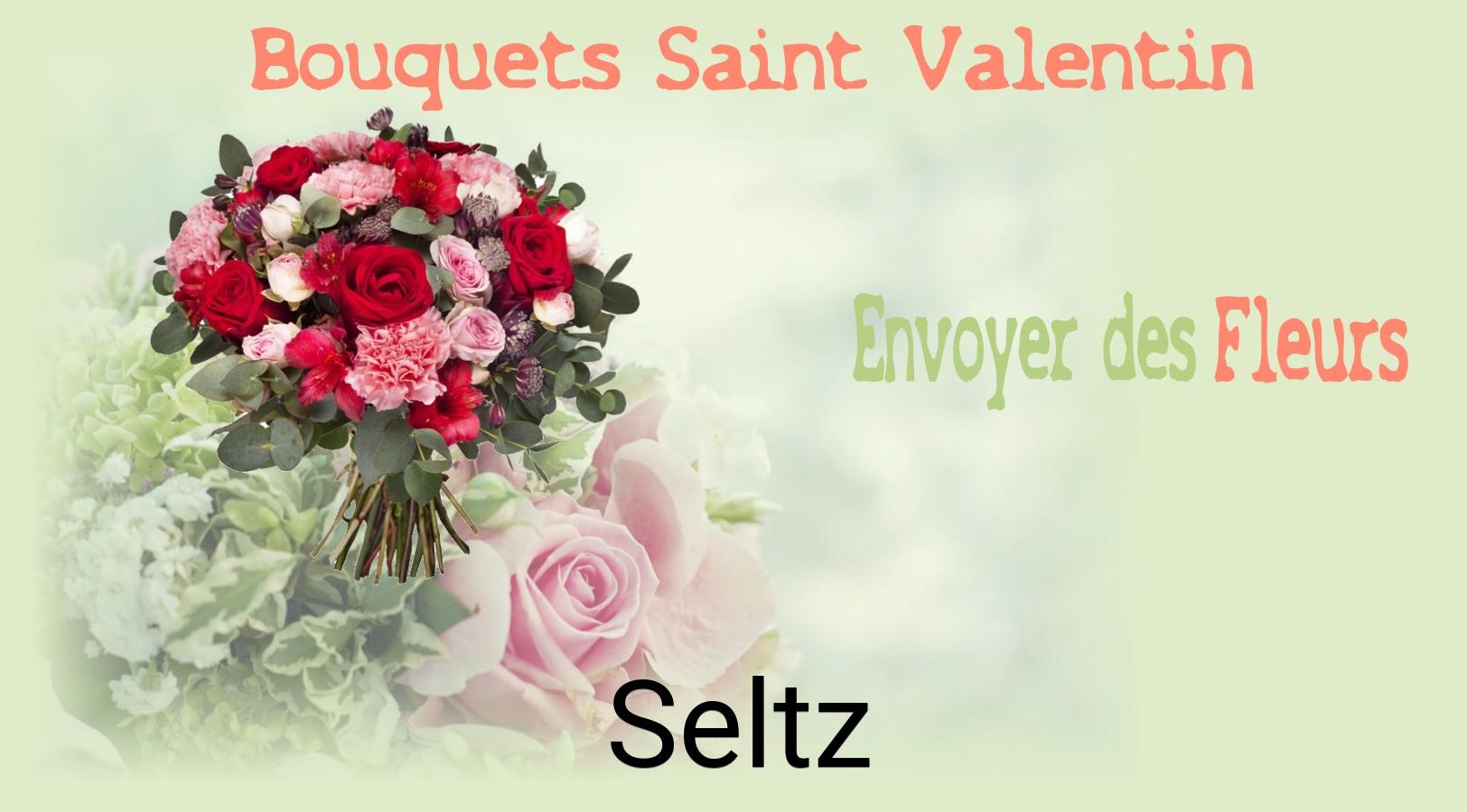 Roses de Saint-Valentin livrées à Seltz