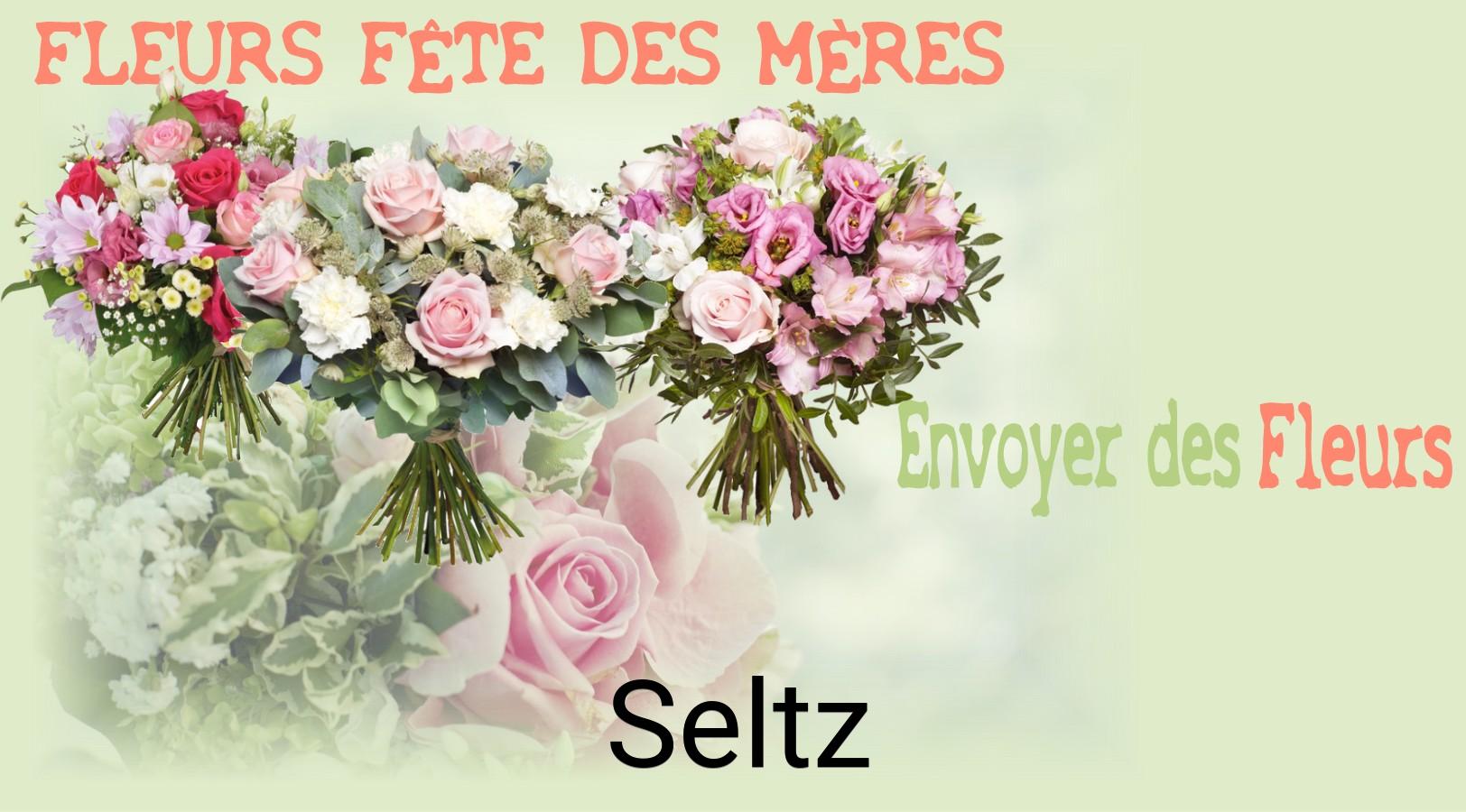 Bouquet de Fête des Mères livré à Seltz